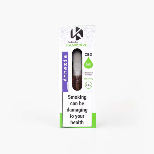 Vape CBD 50% Amnesia - Kanavape