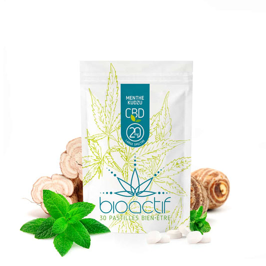 Cibdol Huile de CBG:CBD - CBG 2,5 % &amp; CBD 2,5 %