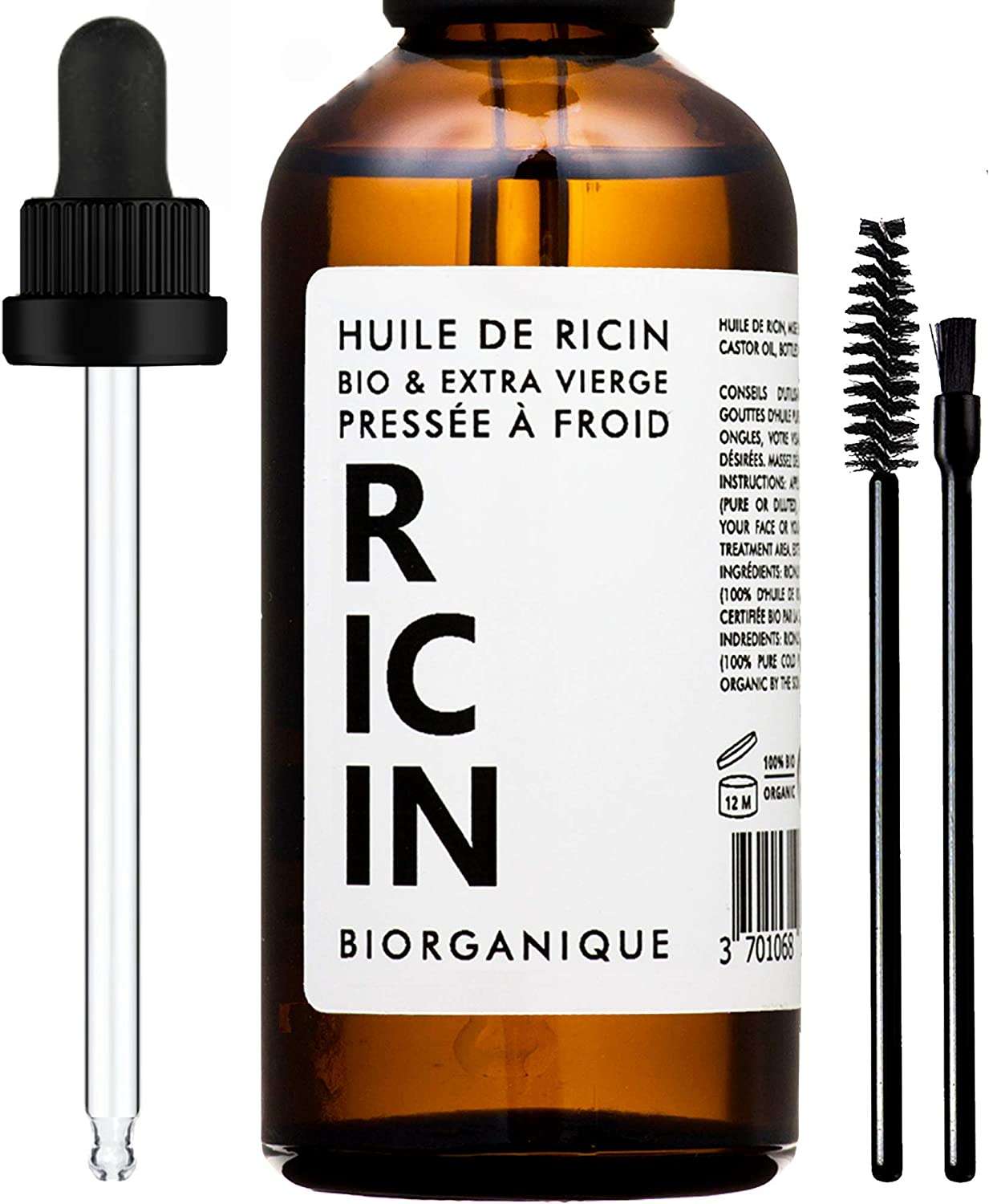 Huile de ricin