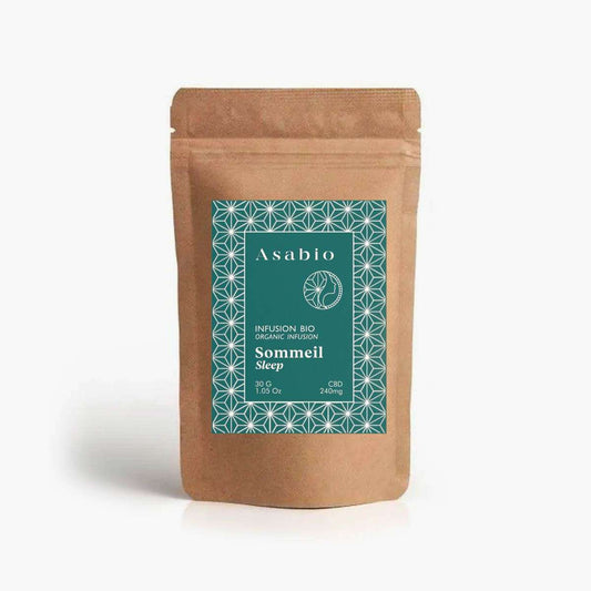 Asabio Tisane CBD - Sommeil 30gr