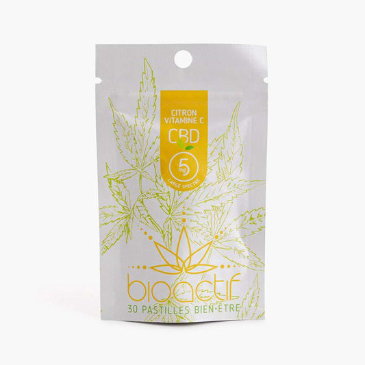 Cibdol Huile de CBG:CBD - CBG 2,5 % &amp; CBD 2,5 %