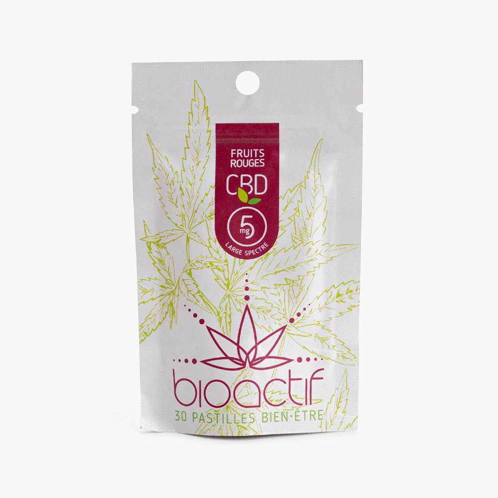 Cibdol Huile de CBG:CBD - CBG 2,5 % &amp; CBD 2,5 %