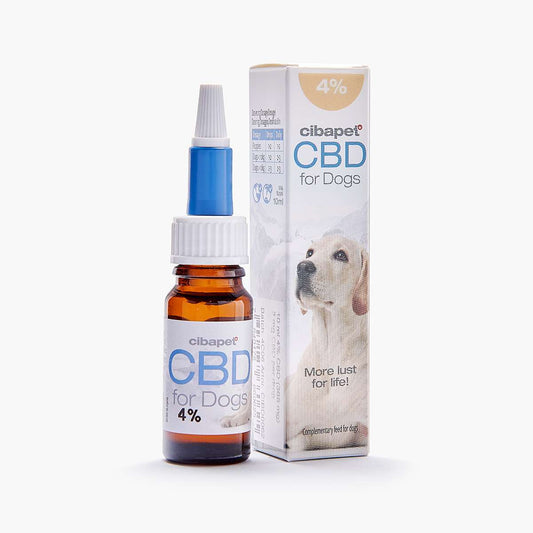 Cibdol Huile de CBD 4% pour chiens et chats