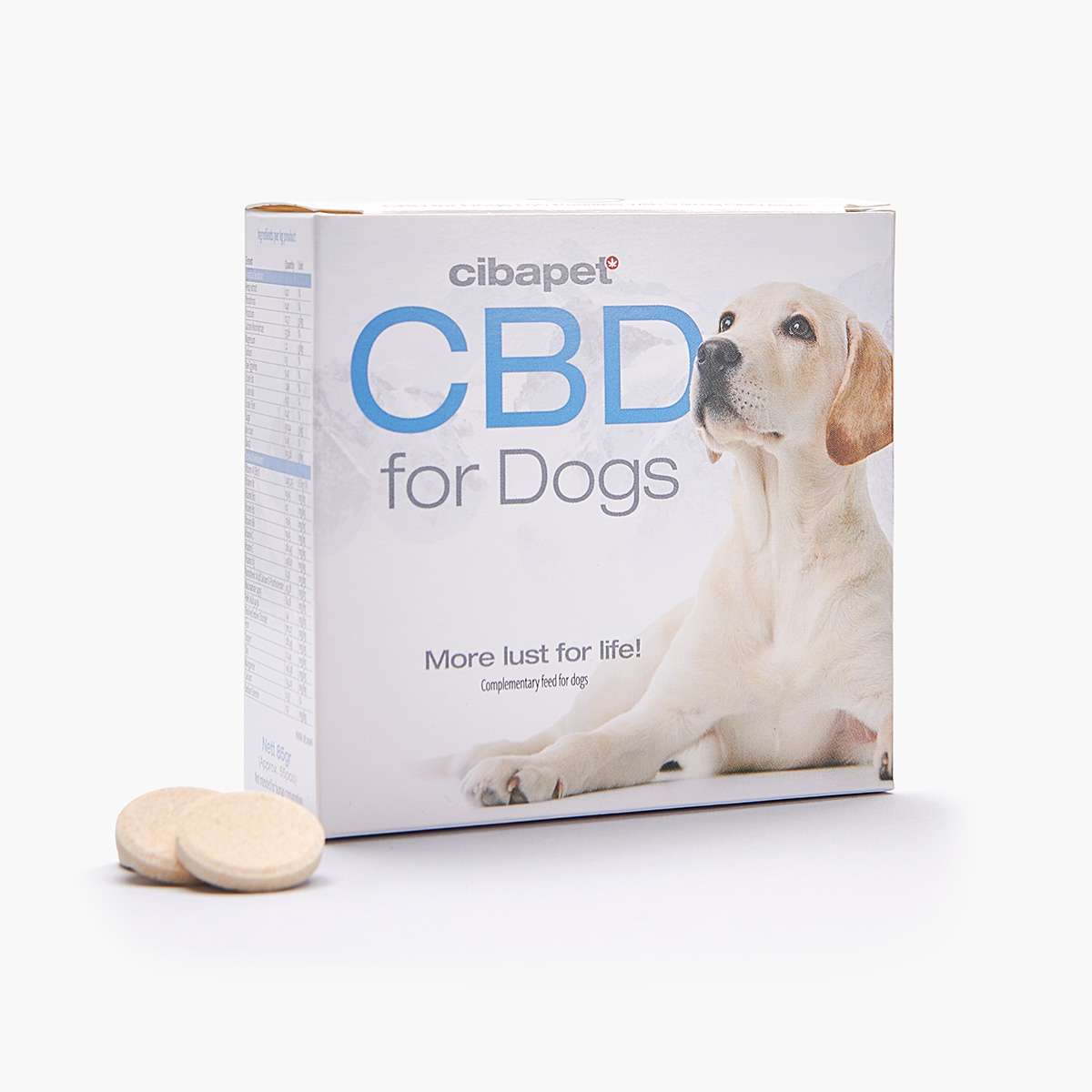 Cibdol Pastilles de CBD 4% pour chiens