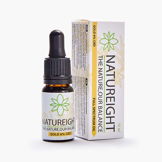 Natureight Huile de CBD GOLD 6%