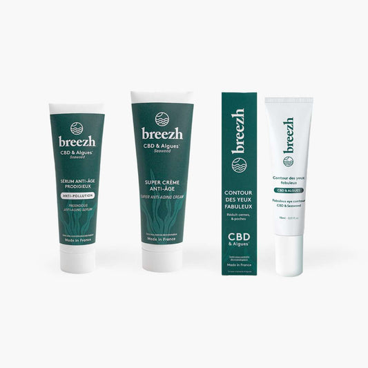 Pack Routine Breezh - Anti-âge & Anti-pollution