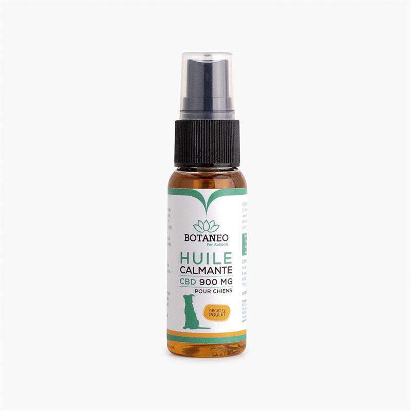 Cibdol Huile de CBG:CBD - CBG 2,5 % &amp; CBD 2,5 %